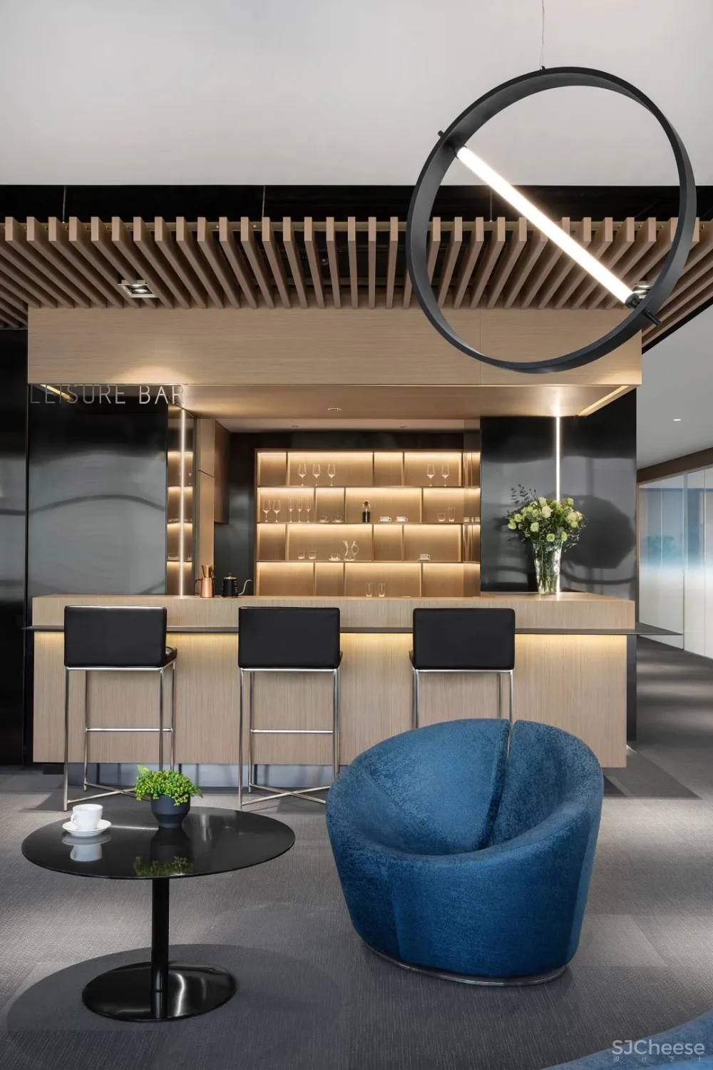 CUN寸DESIGN 保利·未来大都汇办公室! 中国国际室内设计年鉴