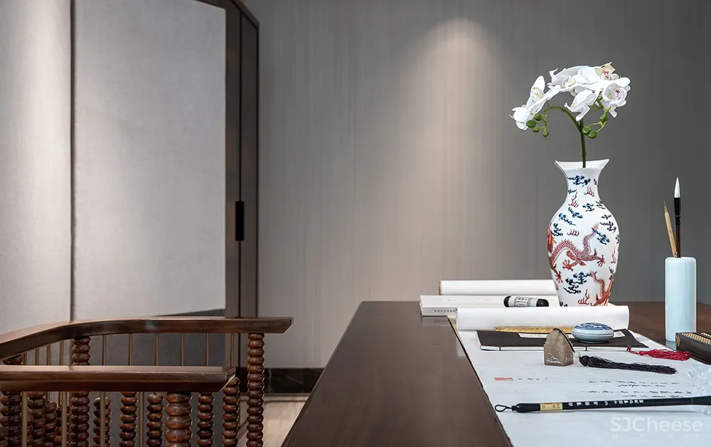 558㎡别墅设计,春光佐茶·精雅入画!