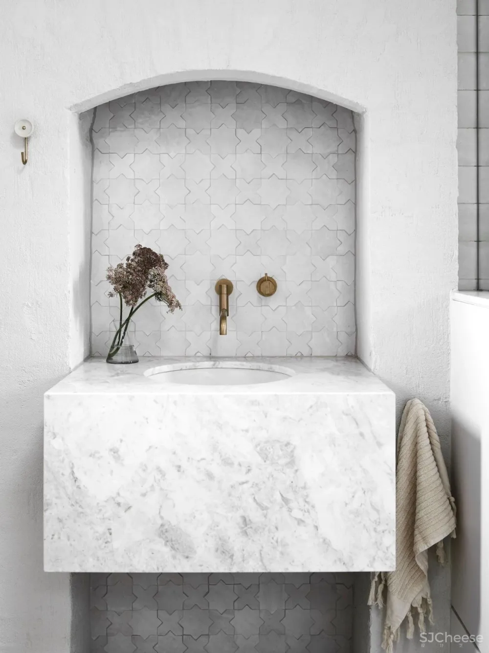 老房改造成现代住宅, 超多复古细节太美了!