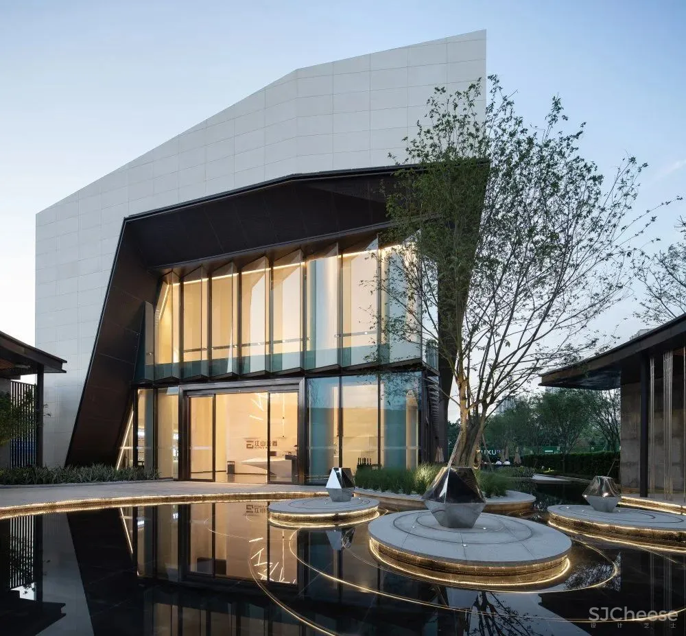 流动的生命线,进则生长,退则融合 品辰设计