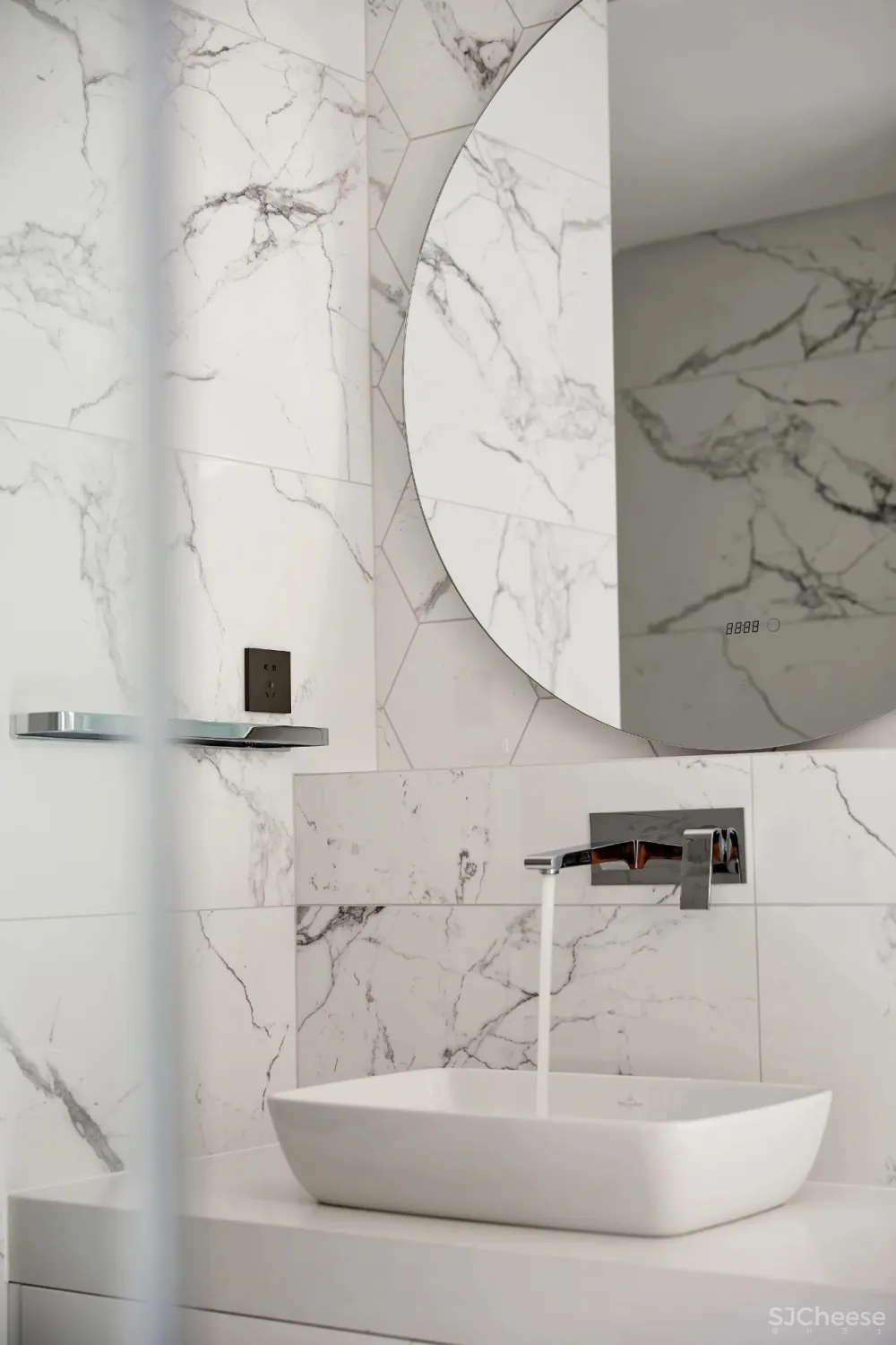 500㎡简白别墅，淡雅雍容，这才是85后向往的家！