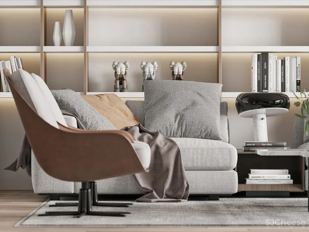 精致轻奢风，极致设计的完美演绎！