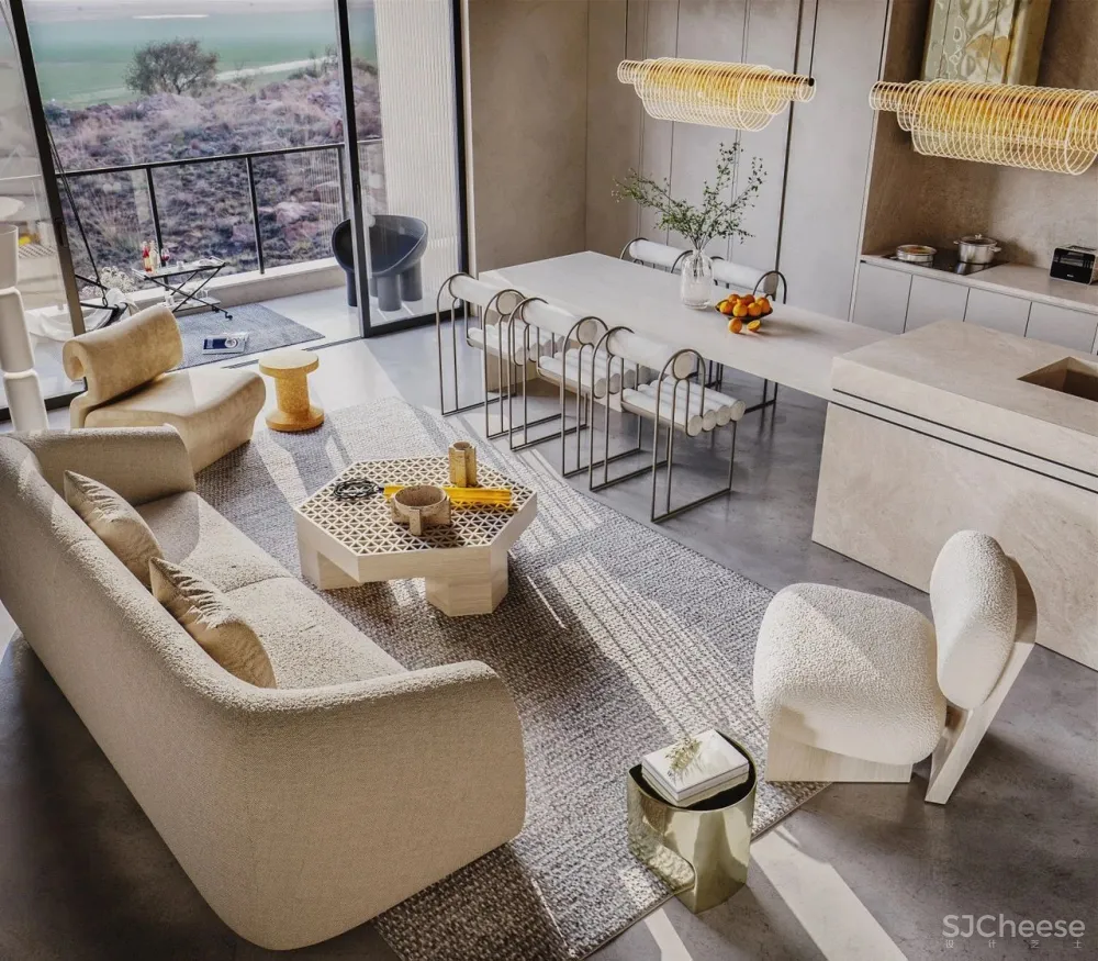 金元门新作 葛晓彪:东方君悦——家的诠释