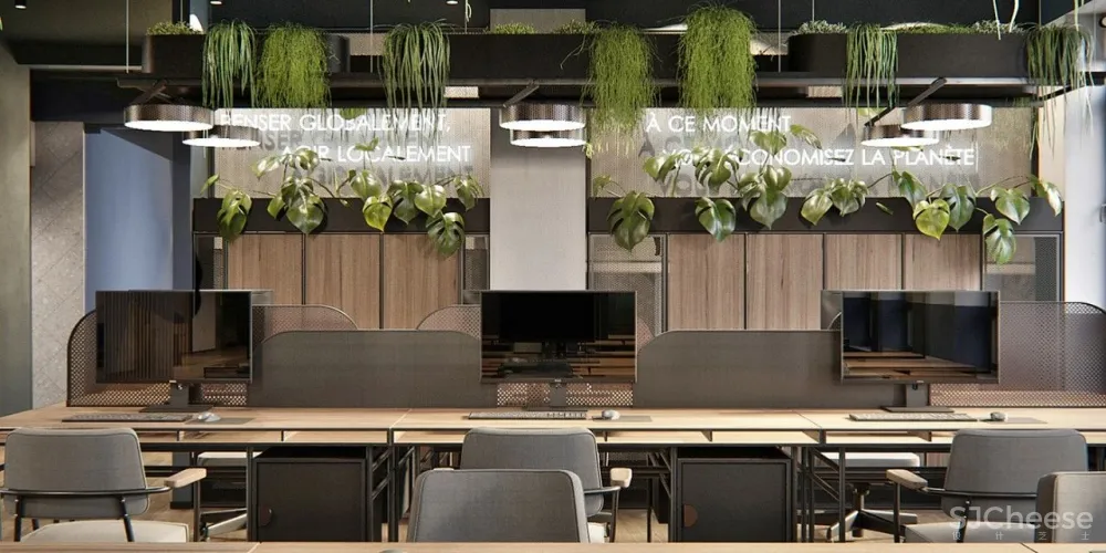 4个办公空间设计案例