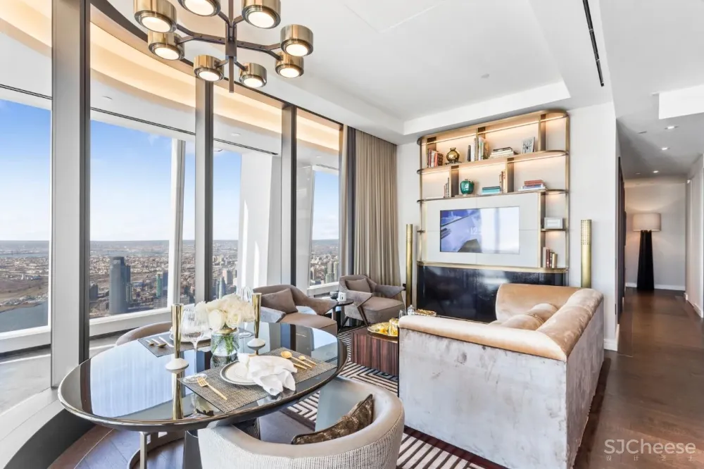 纽约富人圈惊现88层豪宅地标|Rafael Viñoly