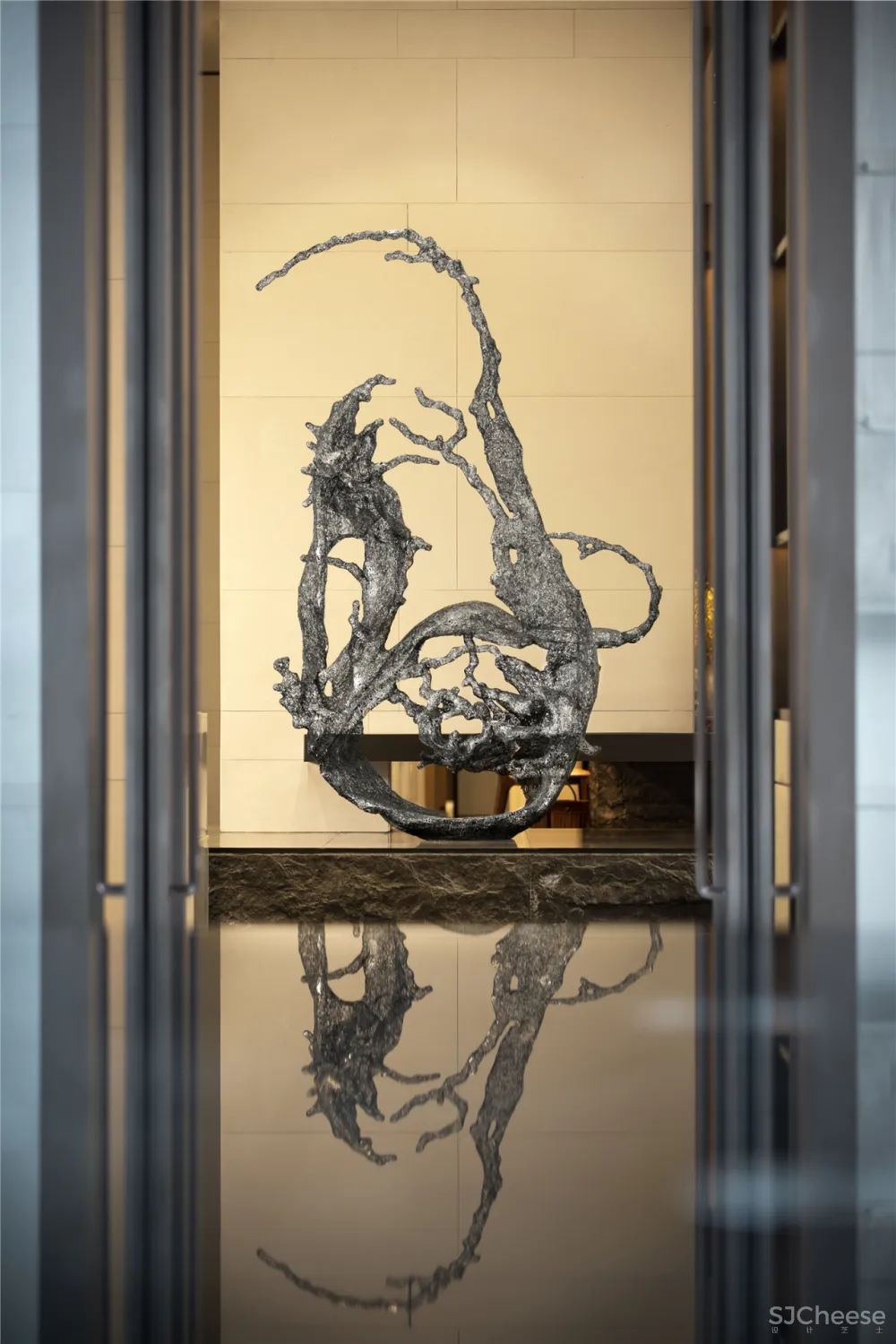 成都「天府上城」售楼中心,以山水重塑东方美学设计!