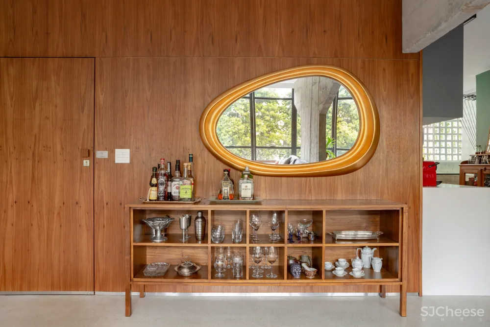 110㎡ 拆了隔墙,小三房秒变大平层!