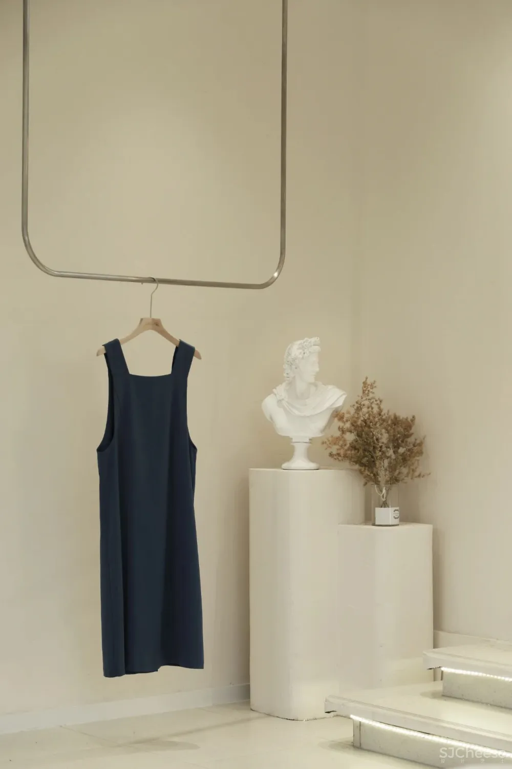 300㎡暖白调空间,简约治愈,尽显温柔!