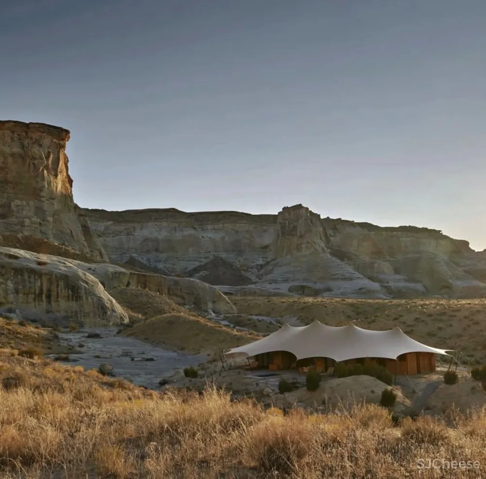 每晚均价3万 ，安缦CampSarika戳中你的，其实还是孤独感！