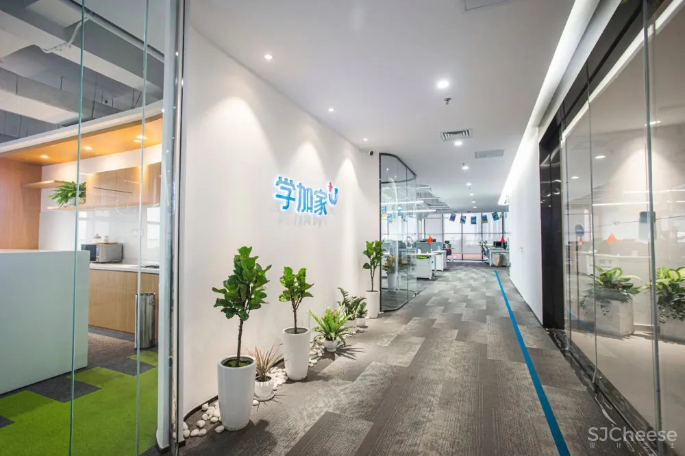 开放高效的人性化共享办公空间 - 提升空间价值