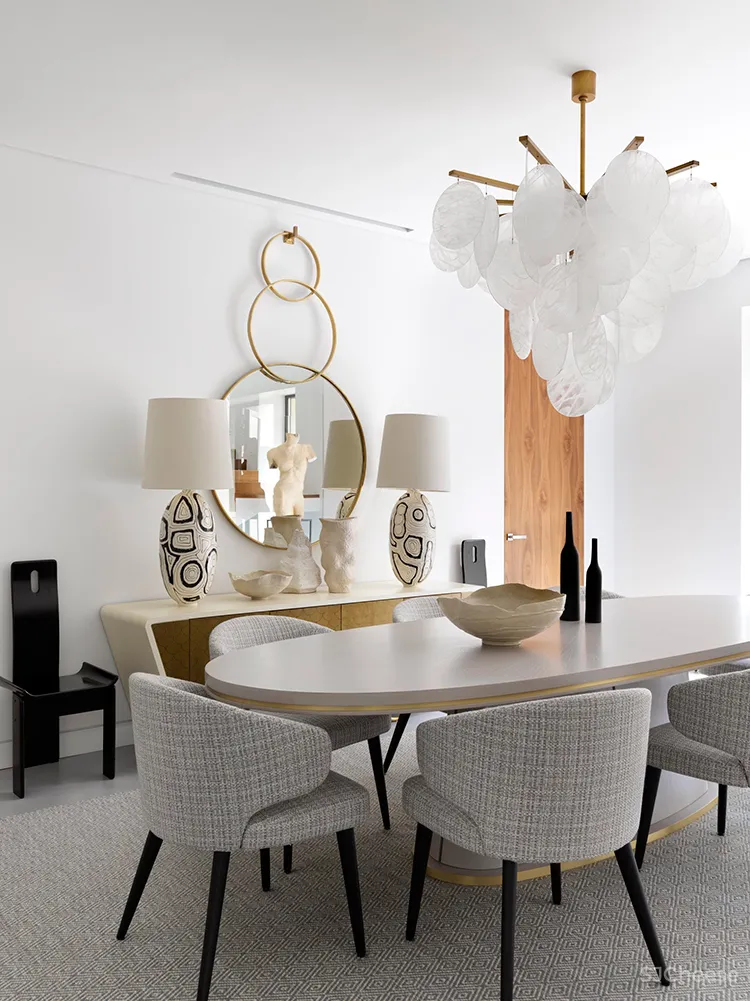 这个850平的现代自然主义奢宅,连设计师看完都忍不住惊呼!