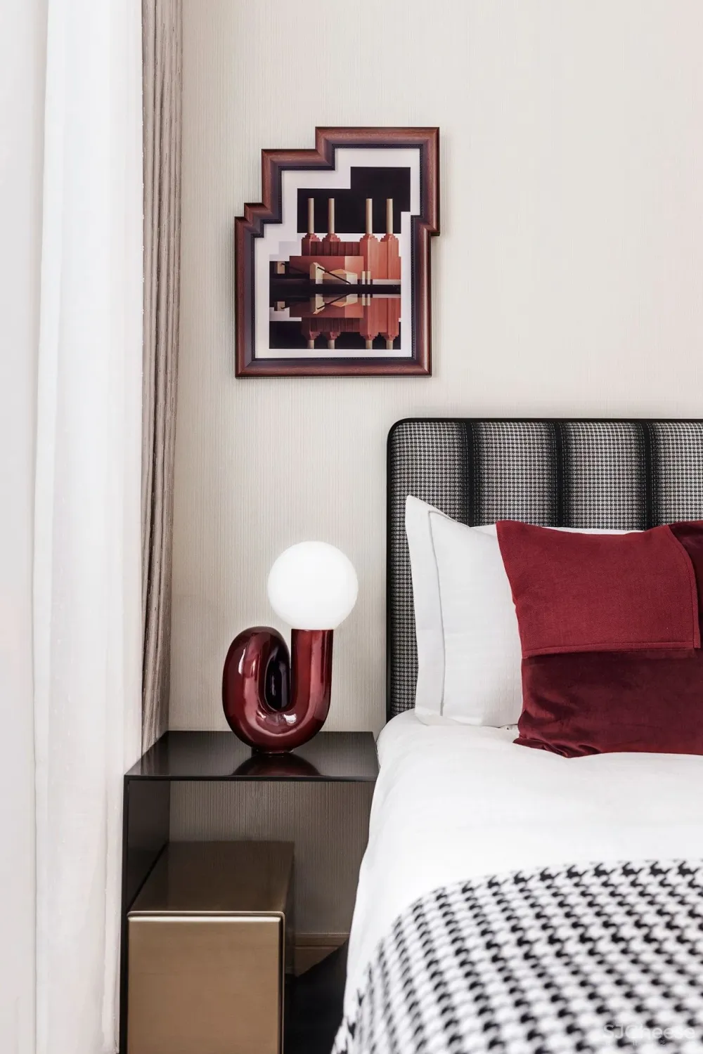 大朴-羽果设计丨现实中的乌托邦,西班牙热情红色的堡垒迷宫