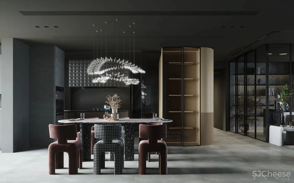 精致轻奢风，极致设计的完美演绎！