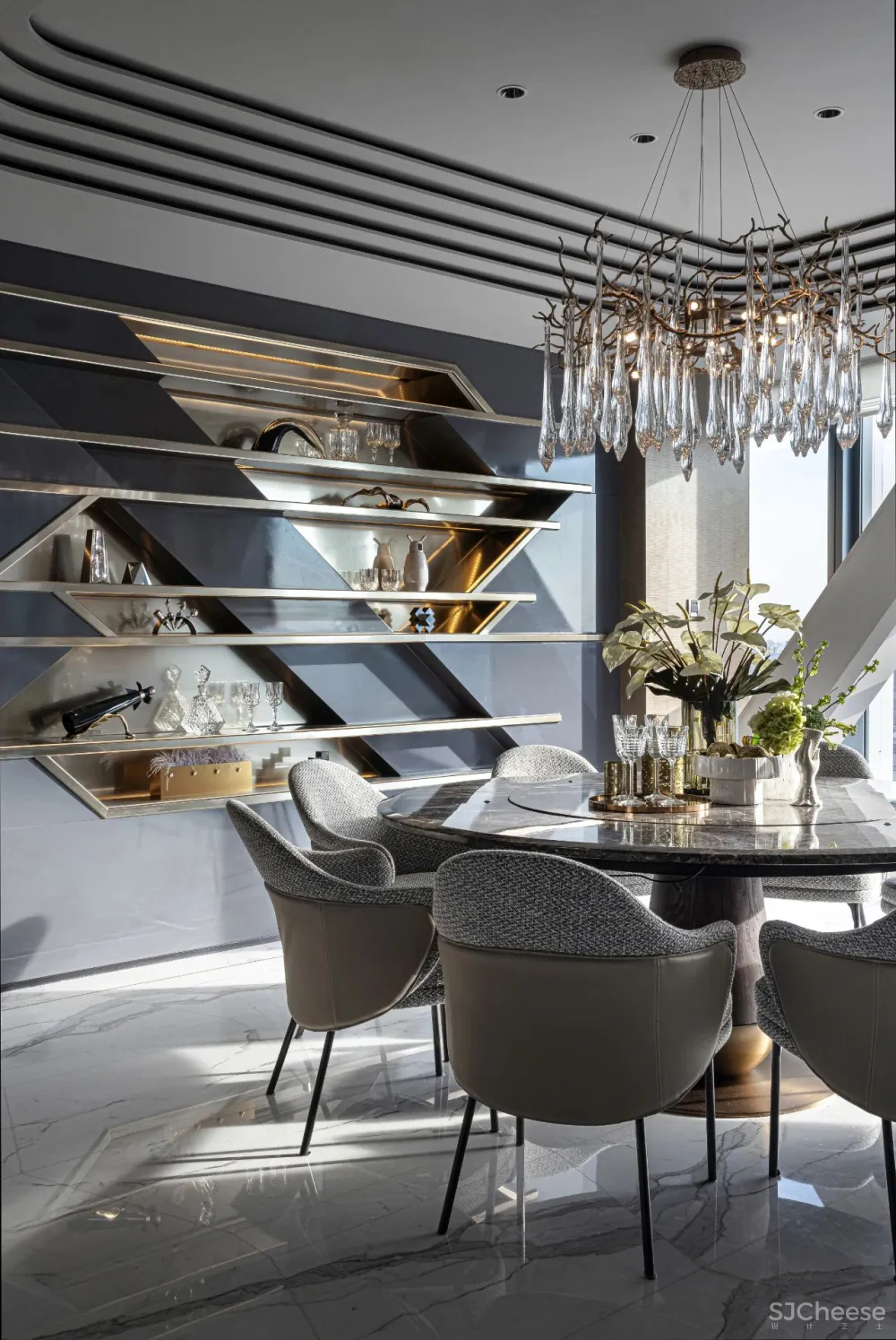 北京三里屯一号顶奢豪宅,不愧为孤品!