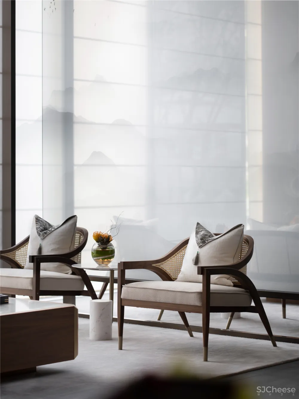 成都「天府上城」售楼中心,以山水重塑东方美学设计!