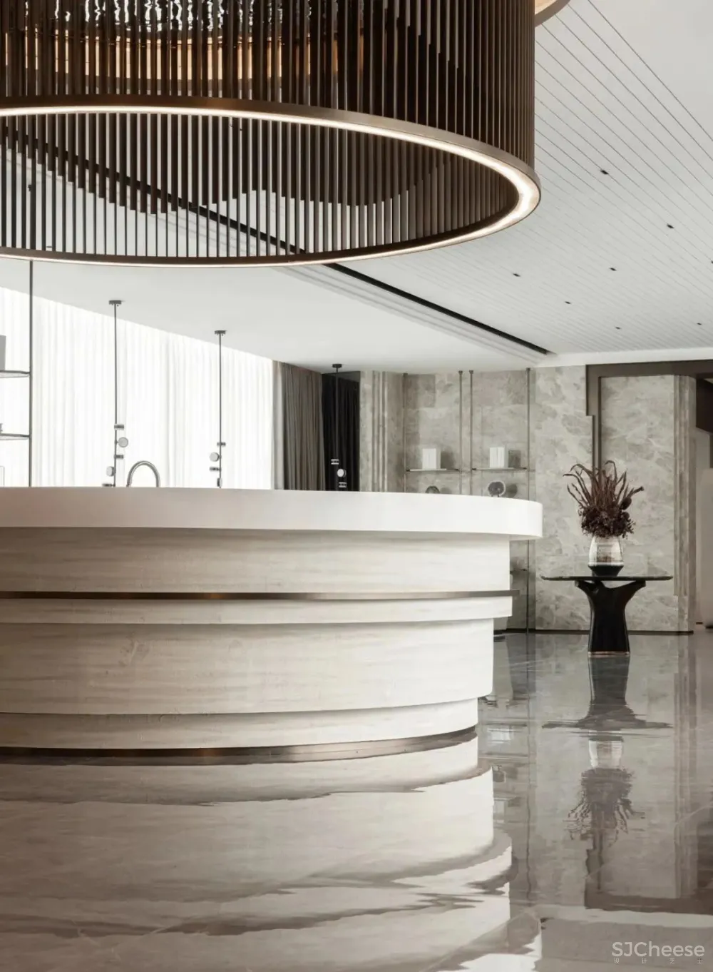 集艾设计 昆山「奥园·誉景澜庭」售楼处