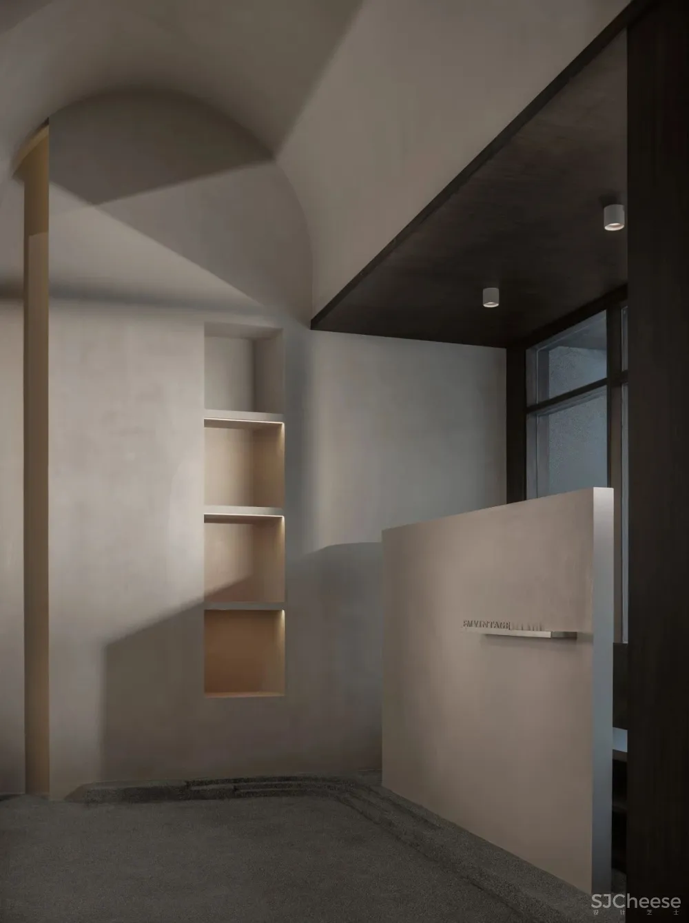 文超:128㎡灰木系空间,这样的复古才够味!