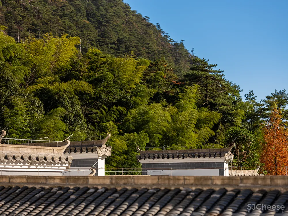 在這裏不必尋找寧靜,你就是寧靜 黃山·祥源雲谷