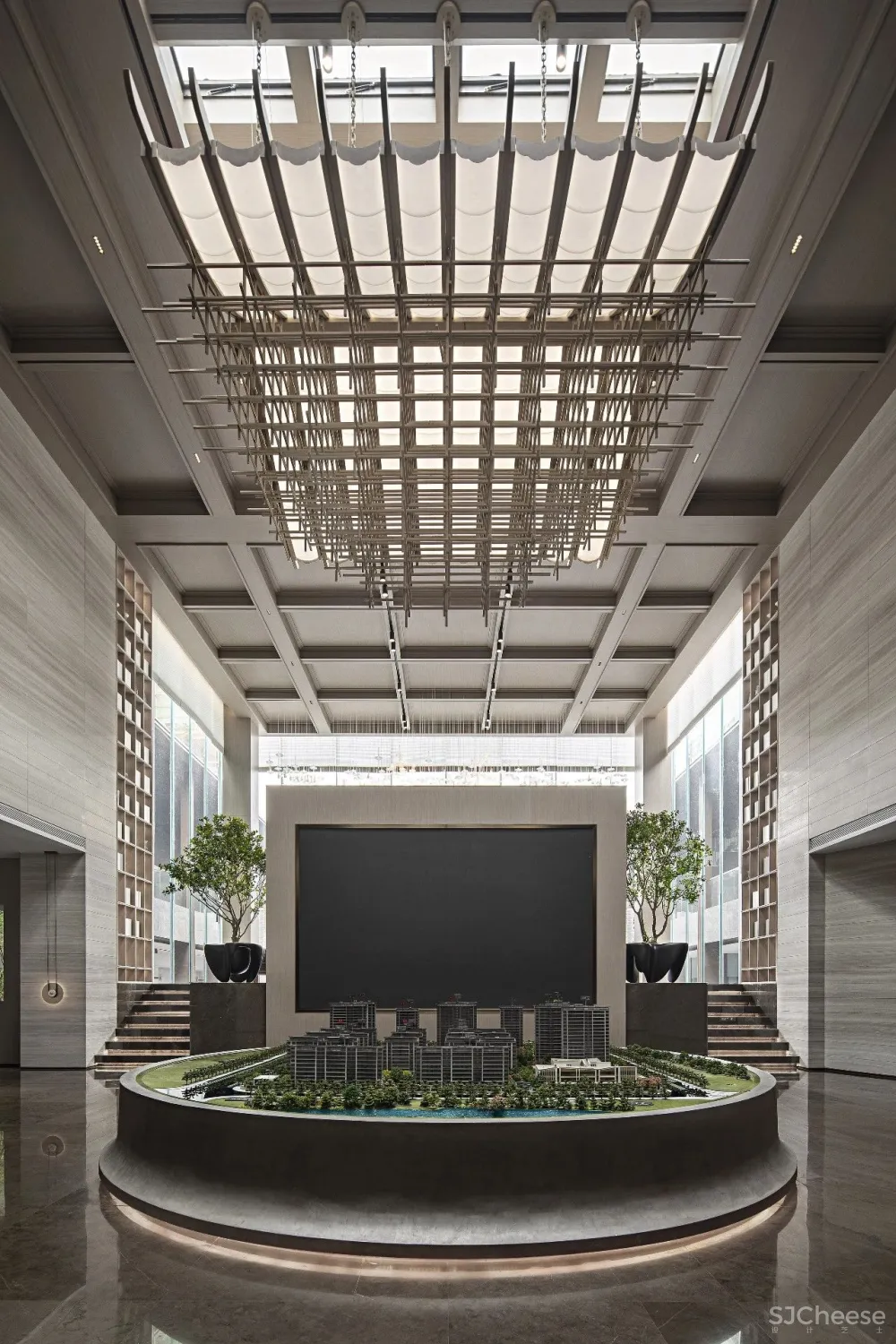 矩陣首發｜ 新希望地產 嘉興錦麟瀾灣銷售中心