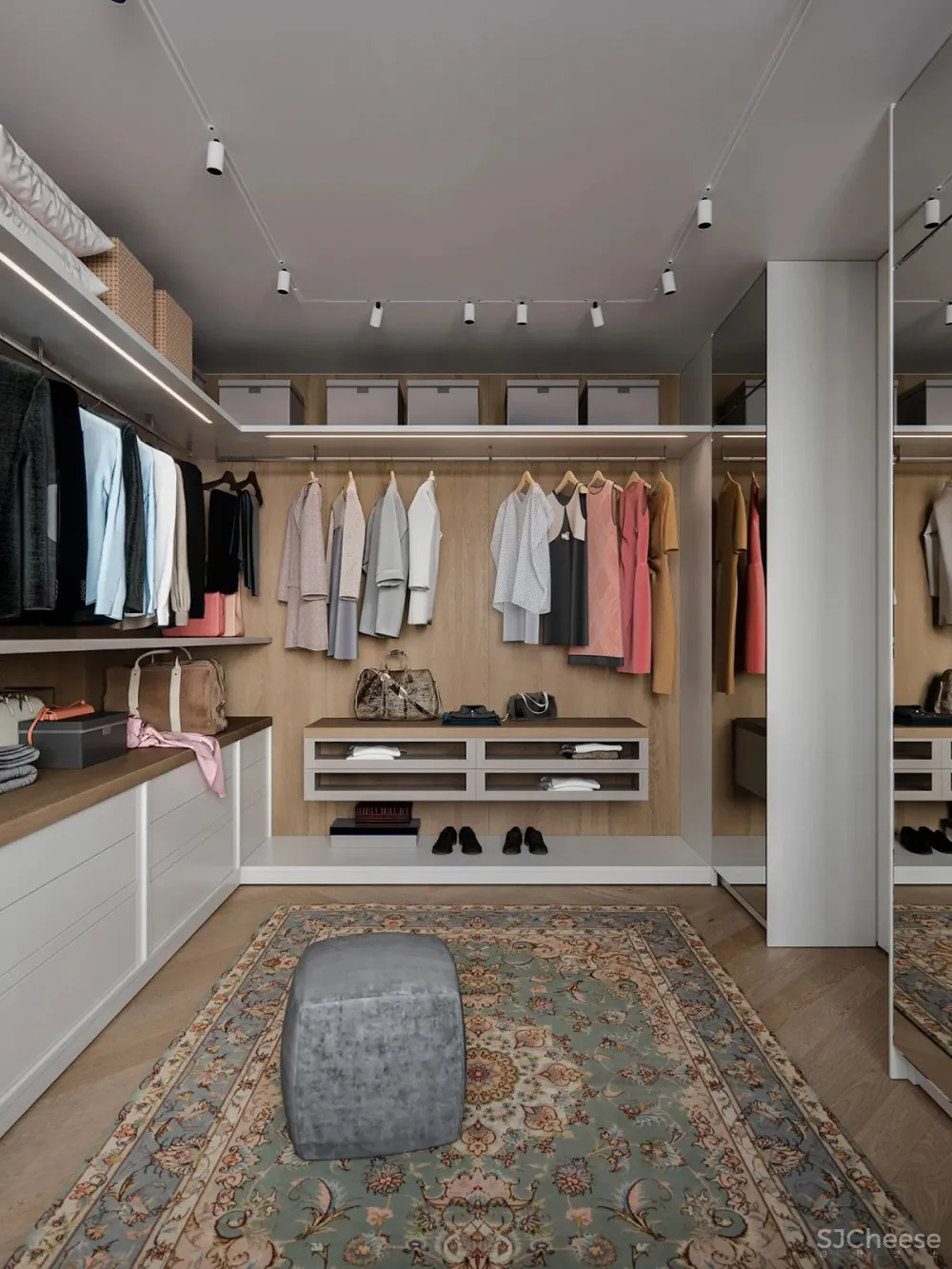 102㎡现代简约,用心打造生活质感 !