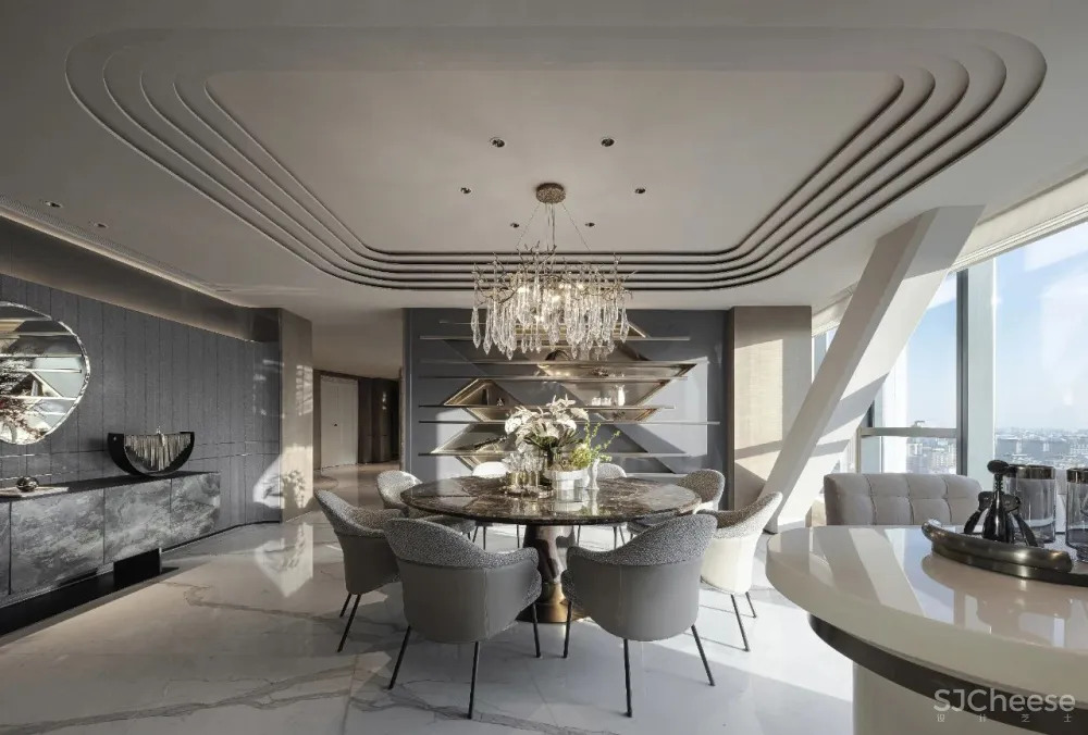 北京三里屯一号顶奢豪宅,不愧为孤品!