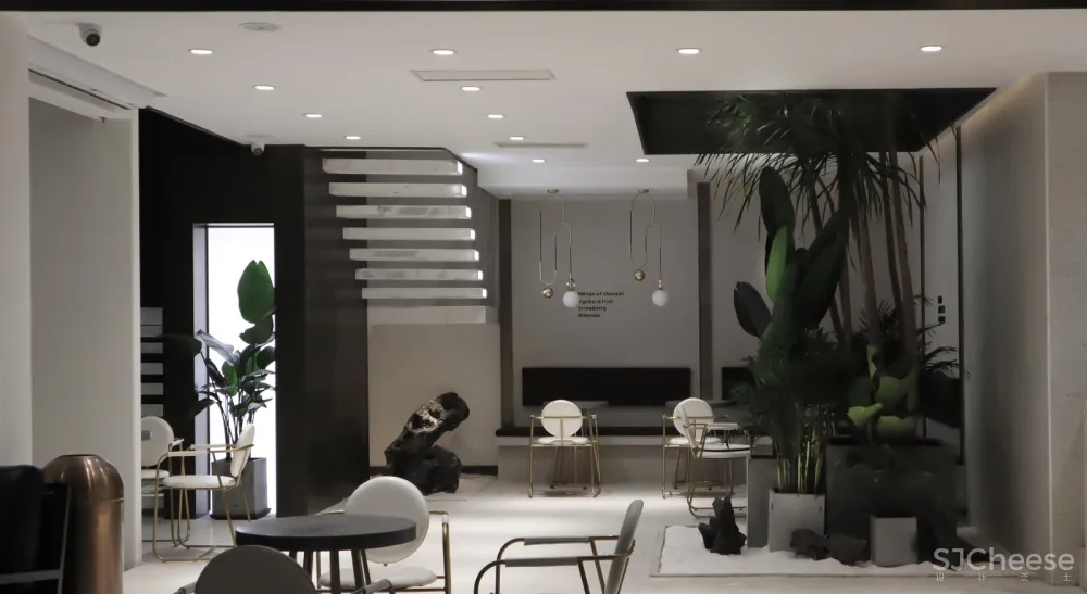 米节设计丨“上宾”——萃茶师来宾市政和路店