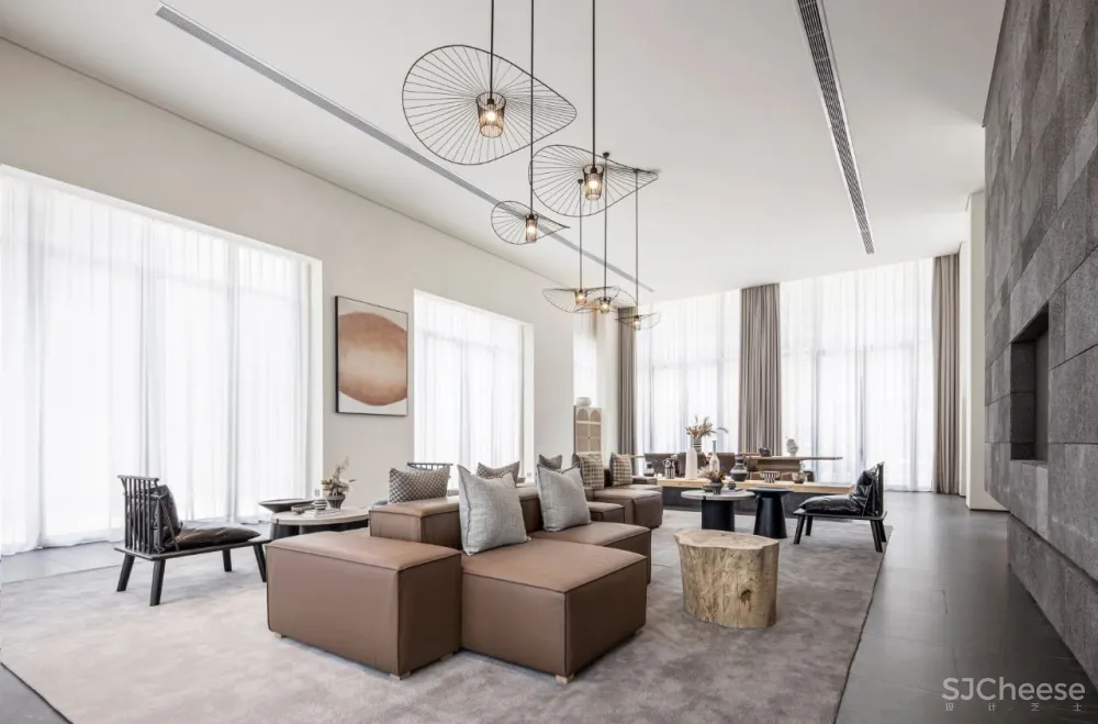 120㎡-100m²自然时尚雅宅,简于形,奢于心!