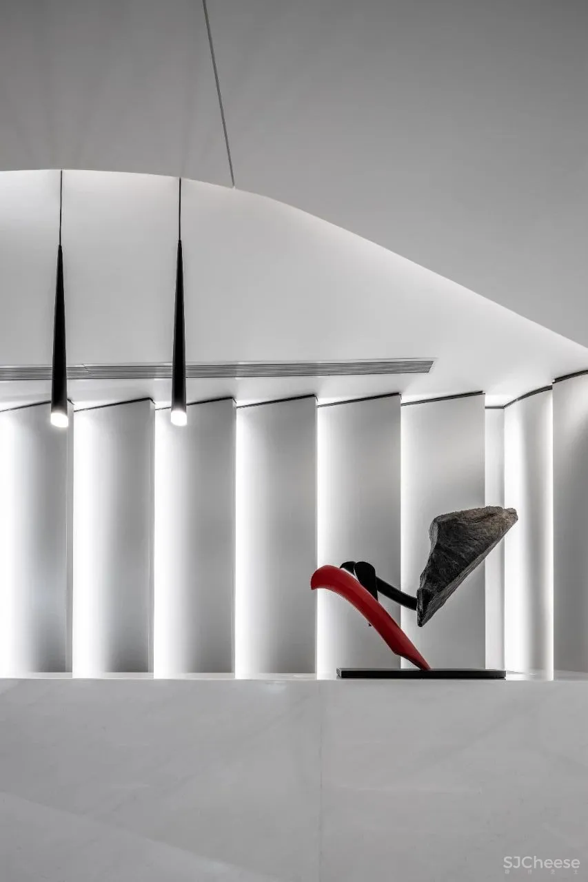 艺居设计 X 国美地产:刚柔并济的绝美设计,完美的曲线,容纳万物!