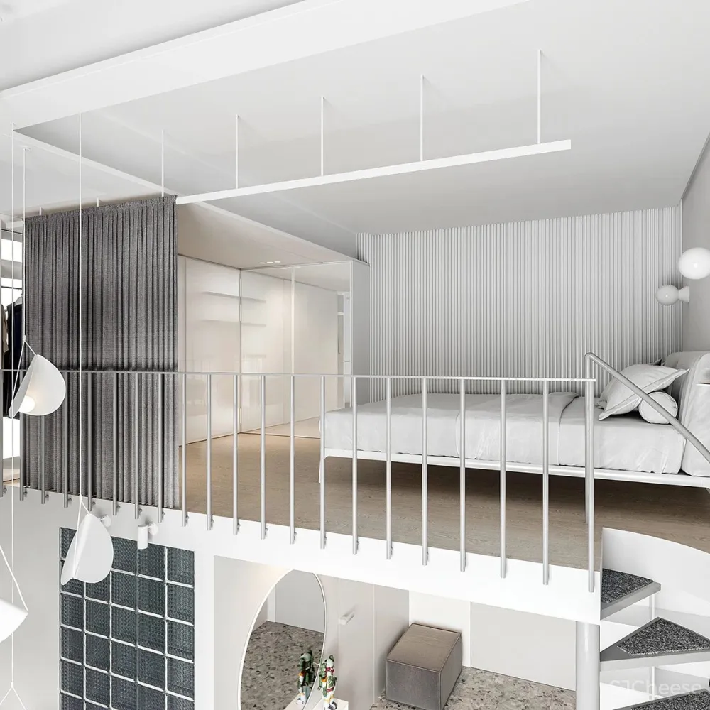 占地25.6,“绝处求生”的小空间如此晶莹剔透,让人时时想要把玩