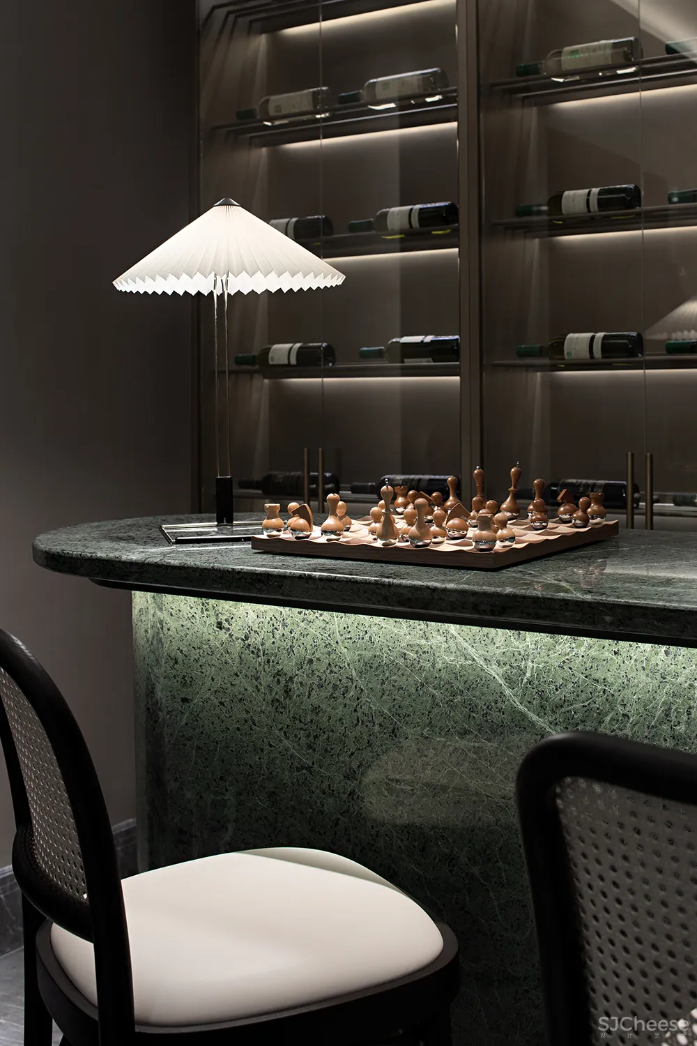 504㎡时尚民国范儿,摩登与传统的邂逅,美极了!