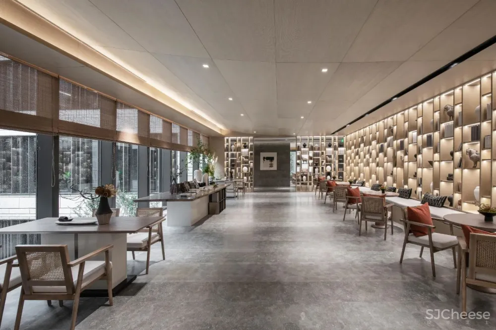 SWS 作品 郊外岛居,海上别院