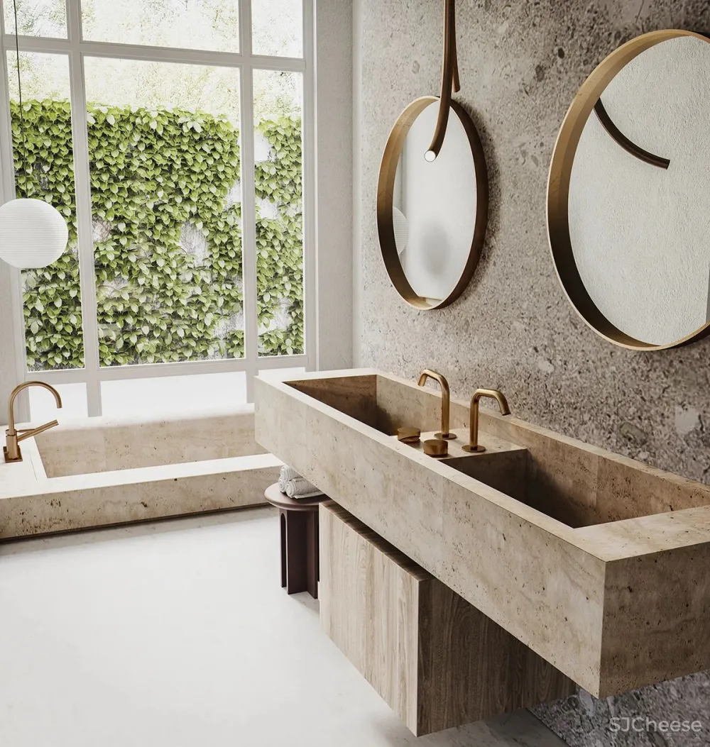 这个中国农村老宅改造，秒杀国外豪华大别墅！