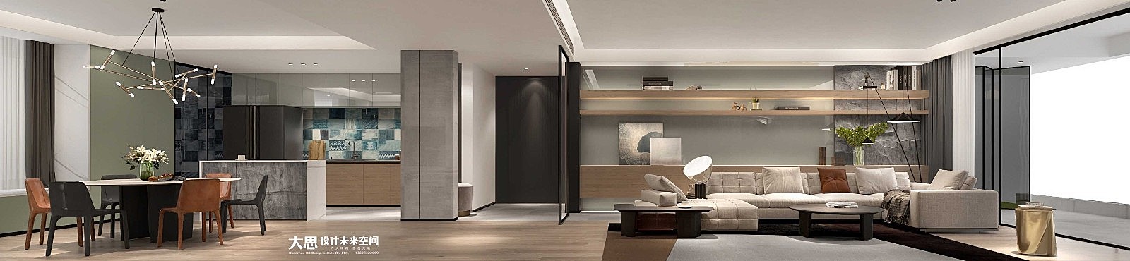 大思设计丨碧桂园之清新自然家