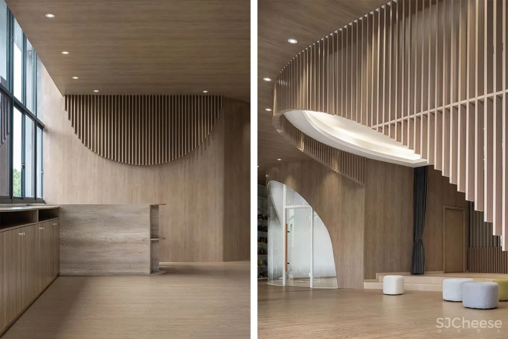 通透感 流动性，打造纯净儿童空间 反几建筑