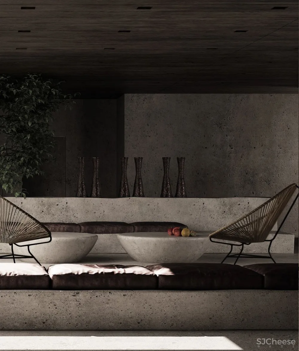 美式侘寂,质朴自然!