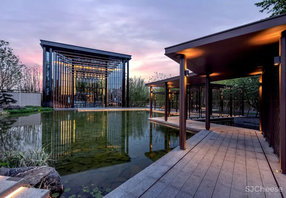 【2019年鉴榜售楼处作品】金沙书画院 郭晰纹