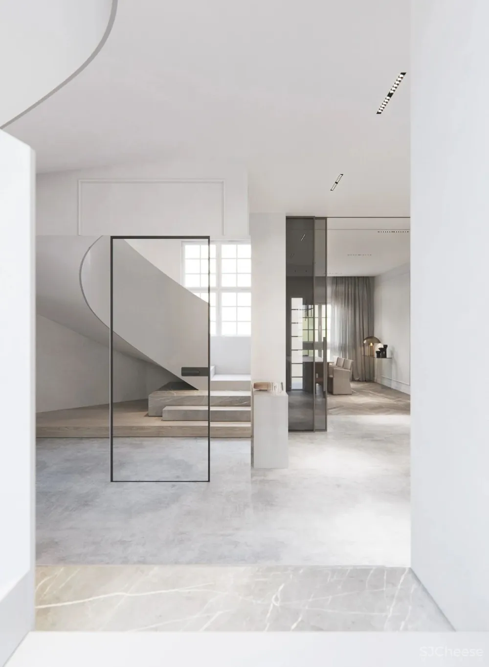 180㎡极简舒适住宅 Ira Kulyk