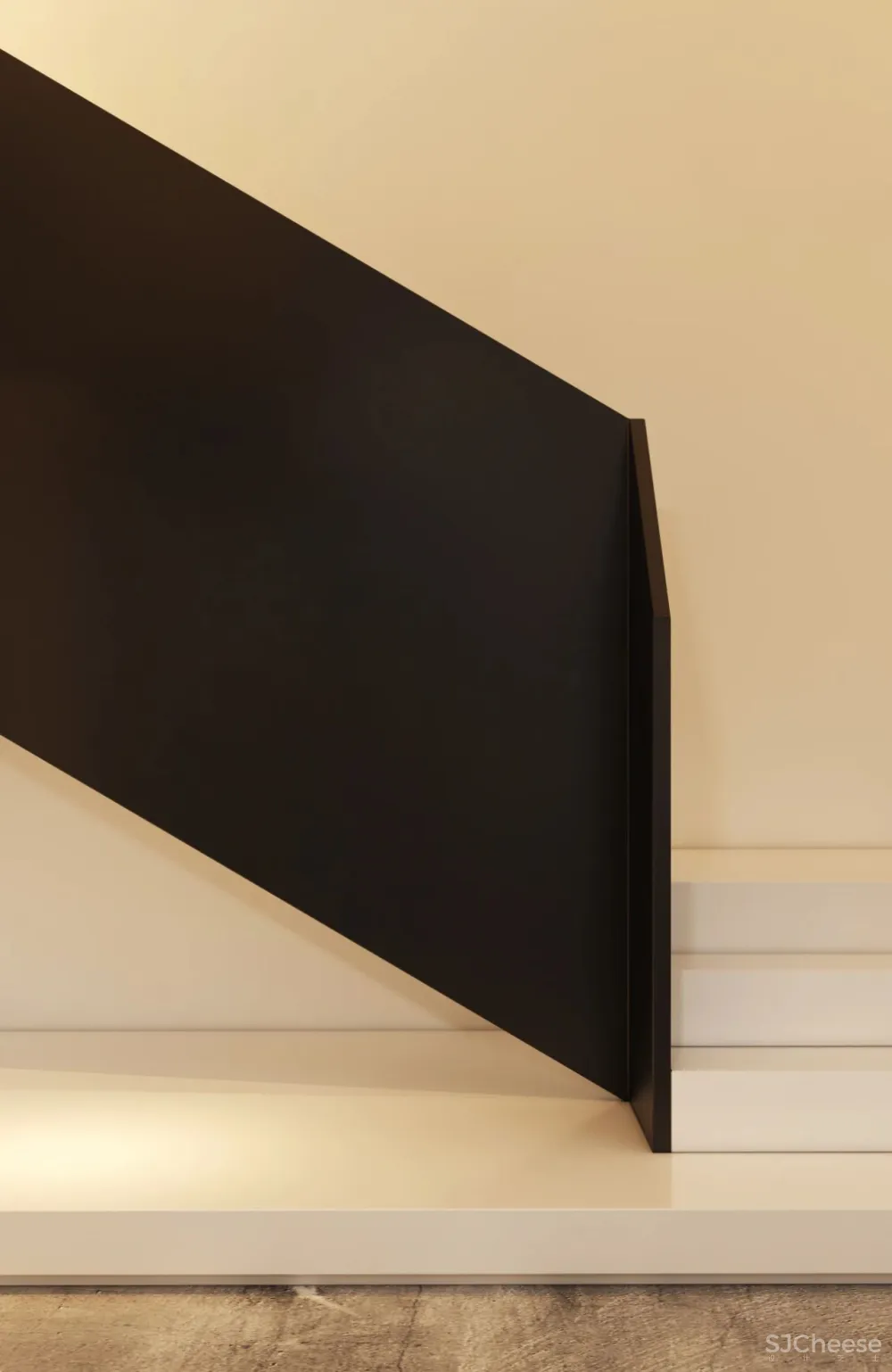 金属 大理石,不一样的空间感受 初品设计