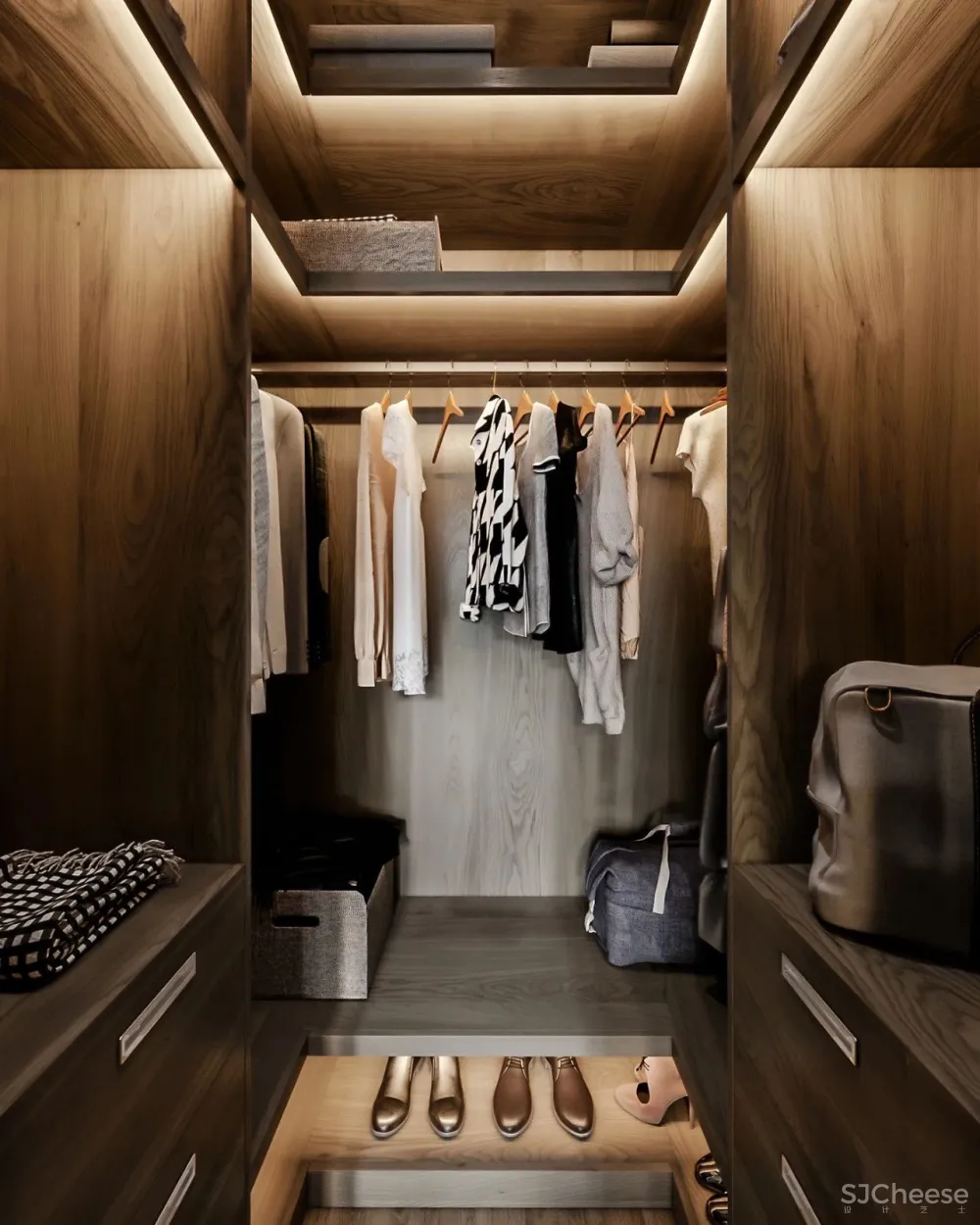 104㎡轻奢美宅！