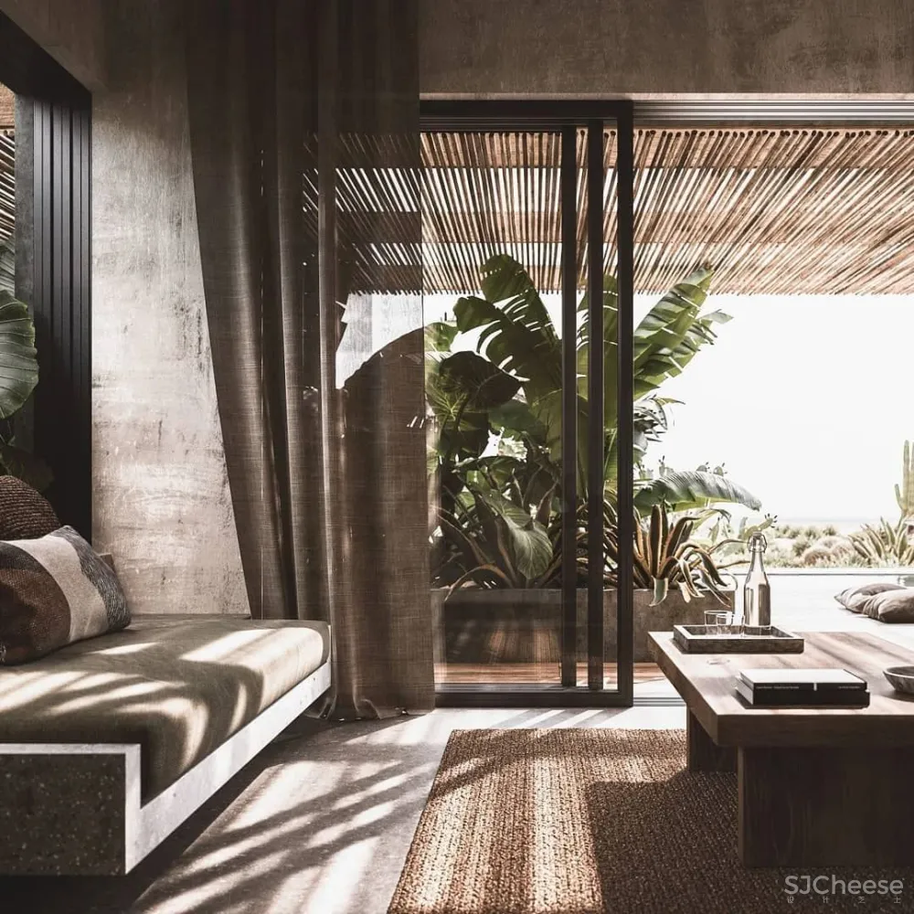 埃及新出的侘寂系酒店,心灵治愈的度假范本