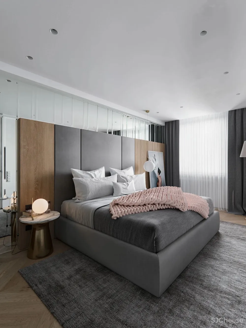 102㎡现代简约,用心打造生活质感 !