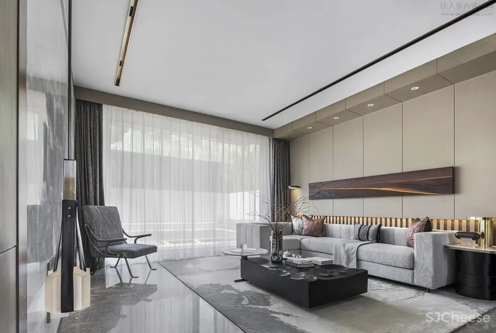 195㎡小别墅设计，充满阳光气息的家