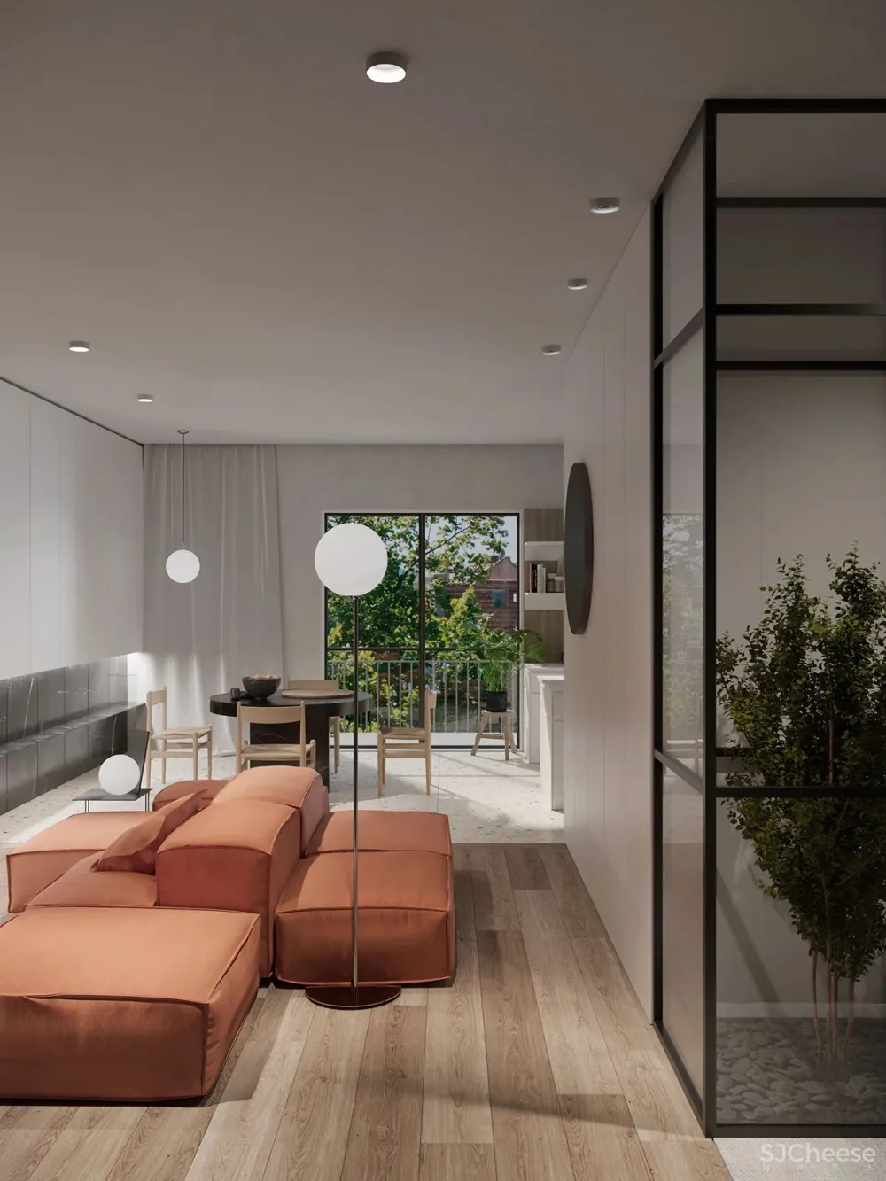 【川谷堂】治愈系简约,自然舒适!