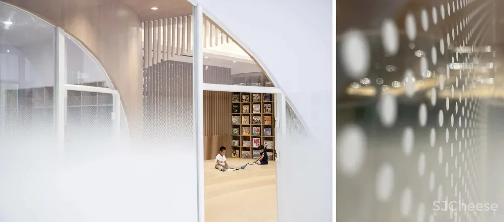 通透感 流动性，打造纯净儿童空间 反几建筑