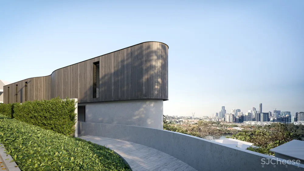 8组住宅效果图,原来大户型更适合极简风!