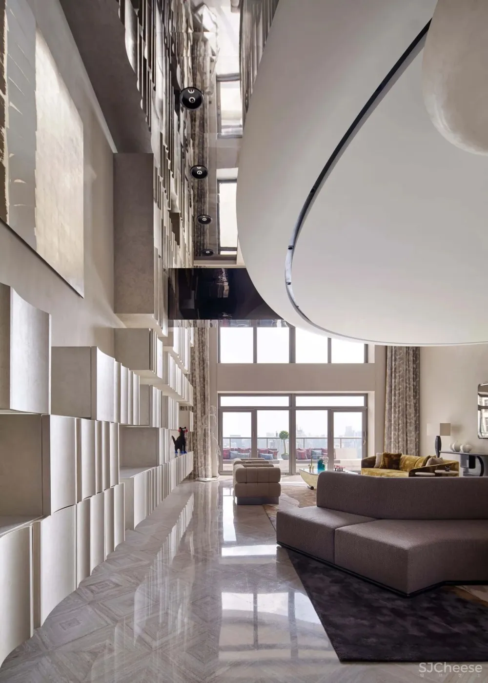 渡边智昭 上海最贵的房子「汤臣一品」767平最新样板间