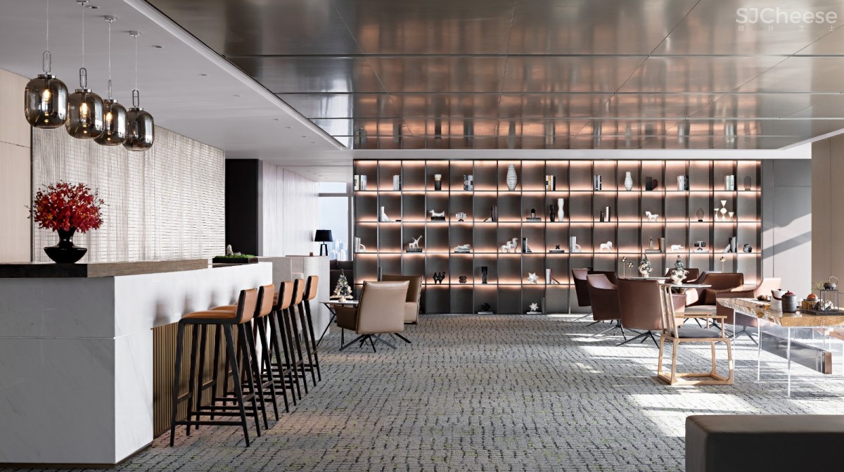 汇格设计 · 深圳宏发前城办公展示中心