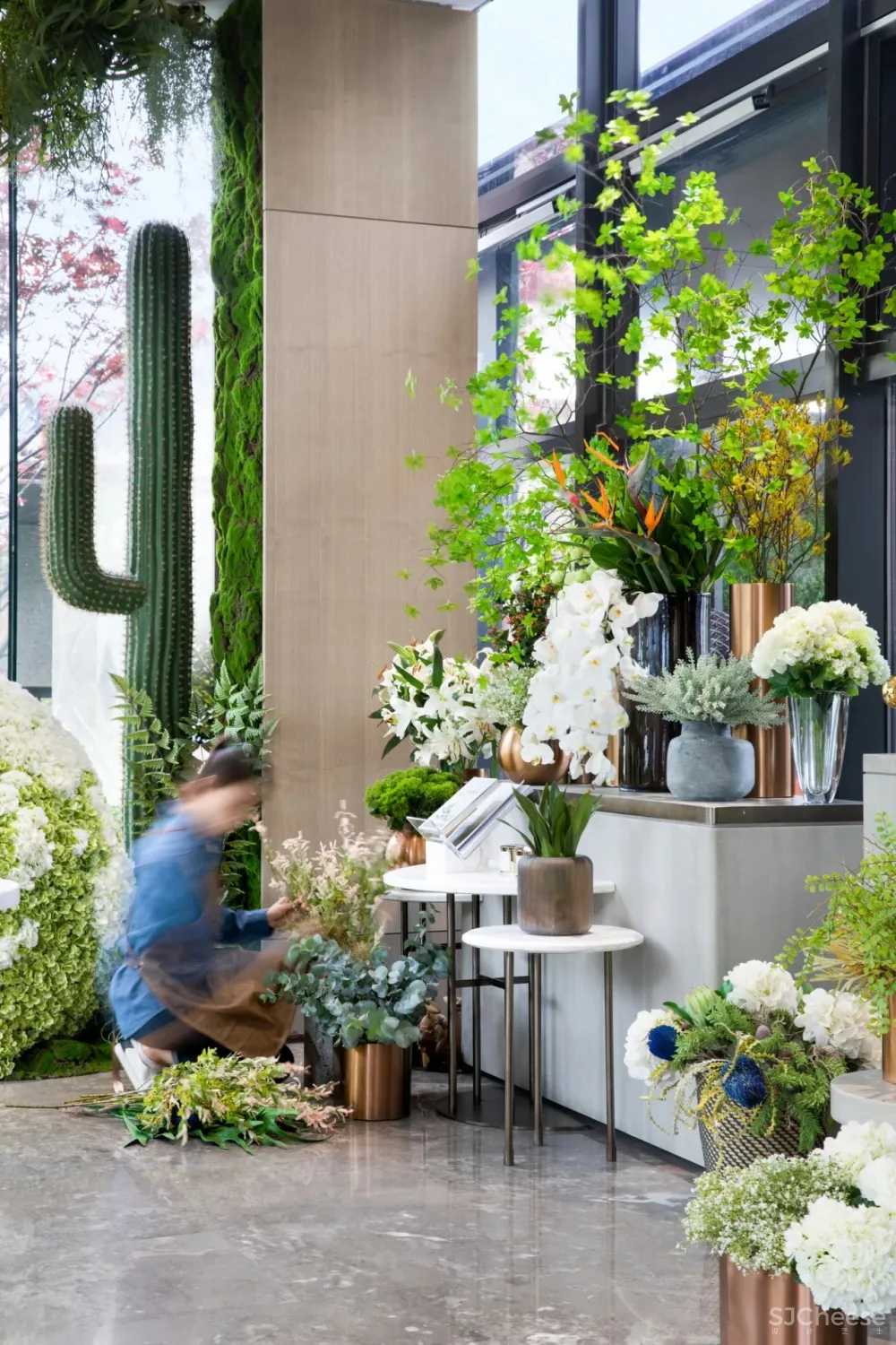 乐尚设计 万科锦上和风华苑售楼处