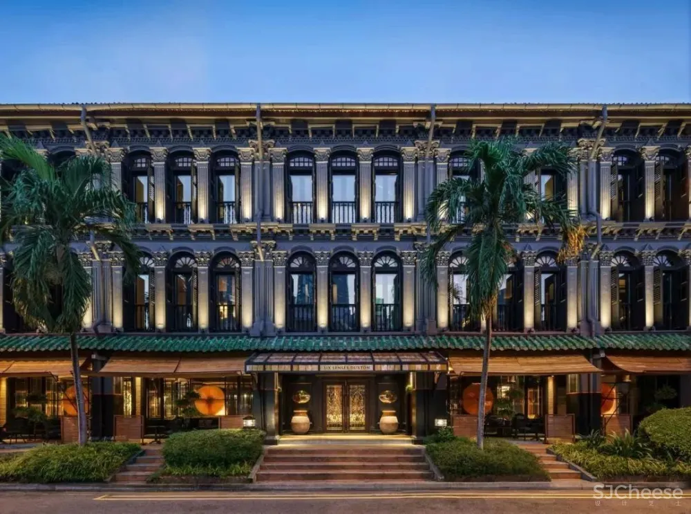 源于爱情的极致奢华酒店品牌,为度假而生!