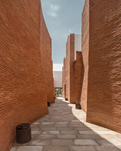 Onion-用红砖在泰国湄南河边营造的2家度假酒店!